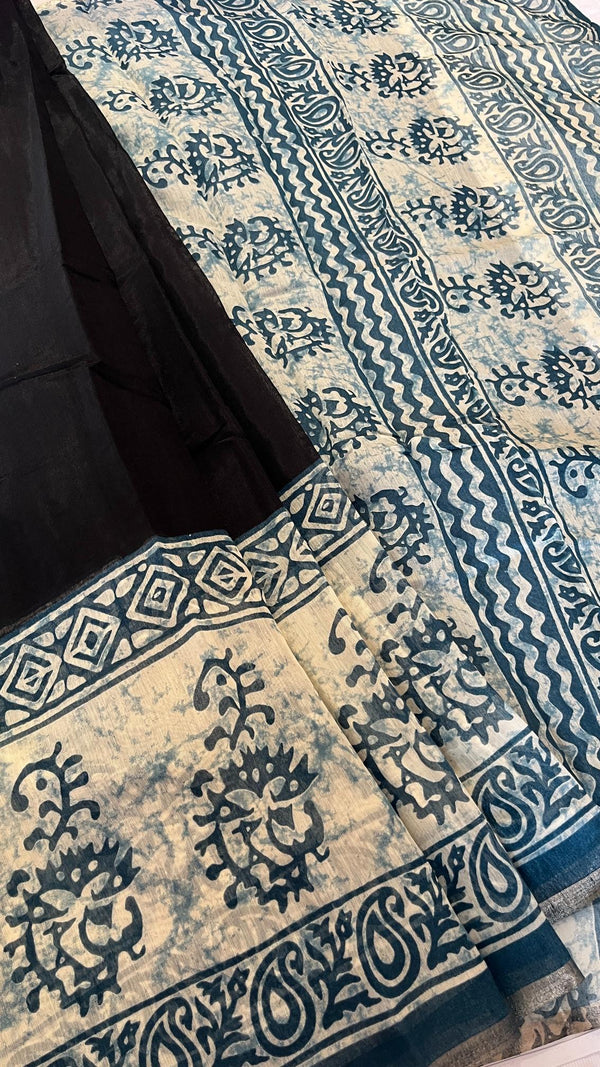 Mul Chanderi Saree