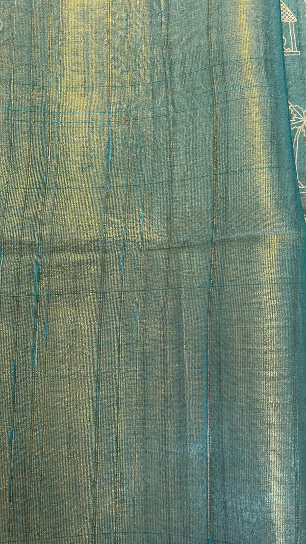 Warli Art saree