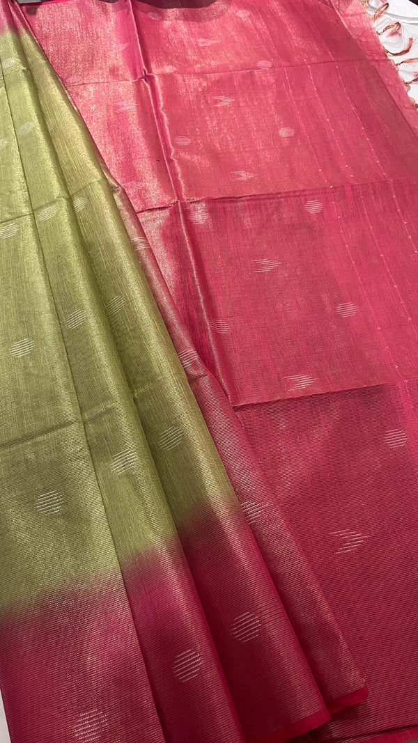 Tissue Bashwada Silk