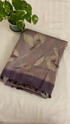 Semi Tussar Saree