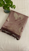 Semi Tussar Saree