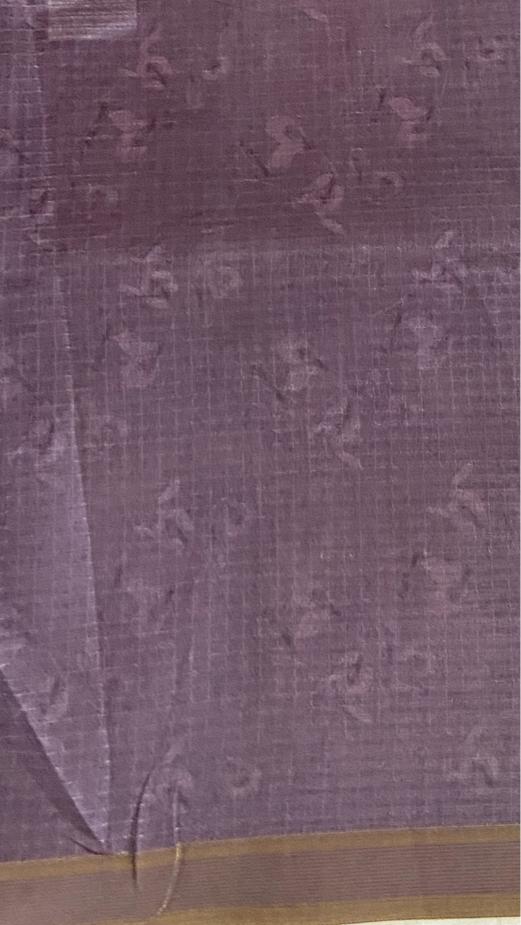 Semi Tussar Saree