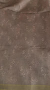 Semi Tussar Saree