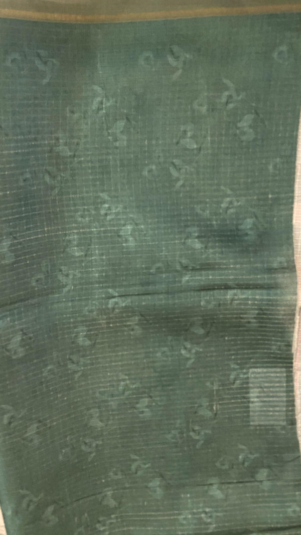 Semi Tussar Saree