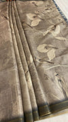Semi Tussar Saree