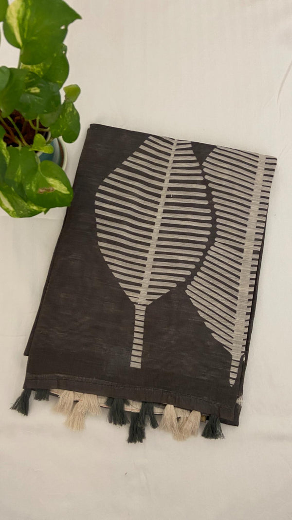Linen Tissue Saree
