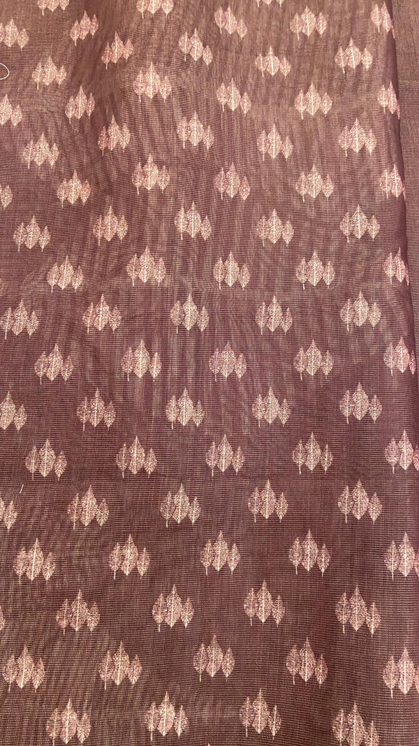 Linen Tissue Saree