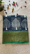 Pure tussar Saree