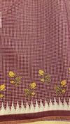 Linen Tissue Saree