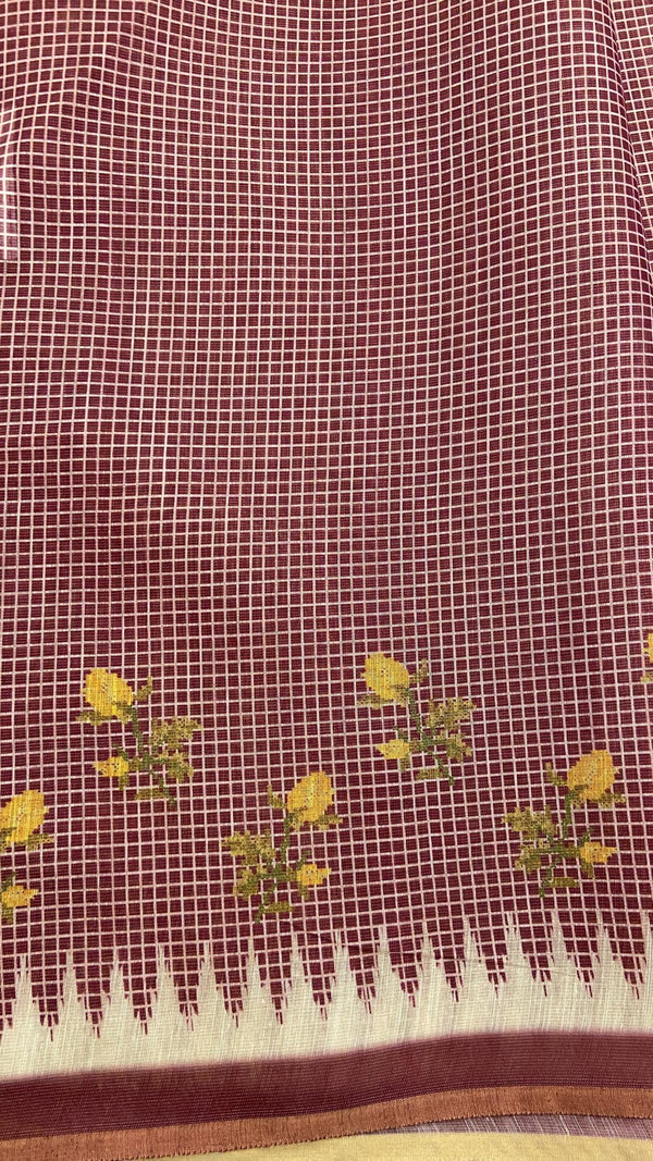 Linen Tissue Saree