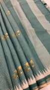 Linen Tissue Saree