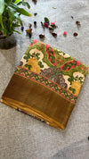 Pure Tussar Saree
