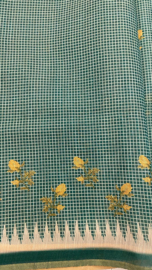 Linen Tissue Saree