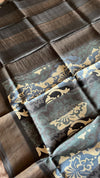 Pure Tussar Saree