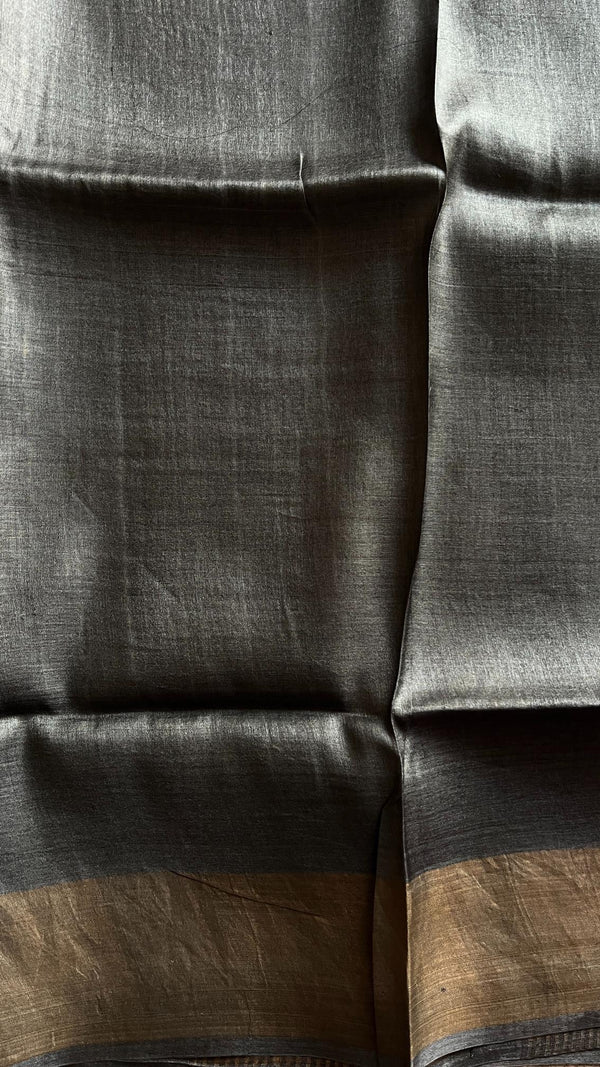 Pure Tussar Saree