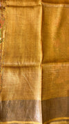 Pure Tussar Saree
