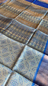 Pure Tussar Saree