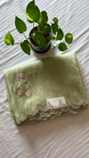 Organza saree