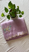 Organza saree