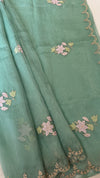 Organza saree
