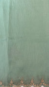 Organza saree