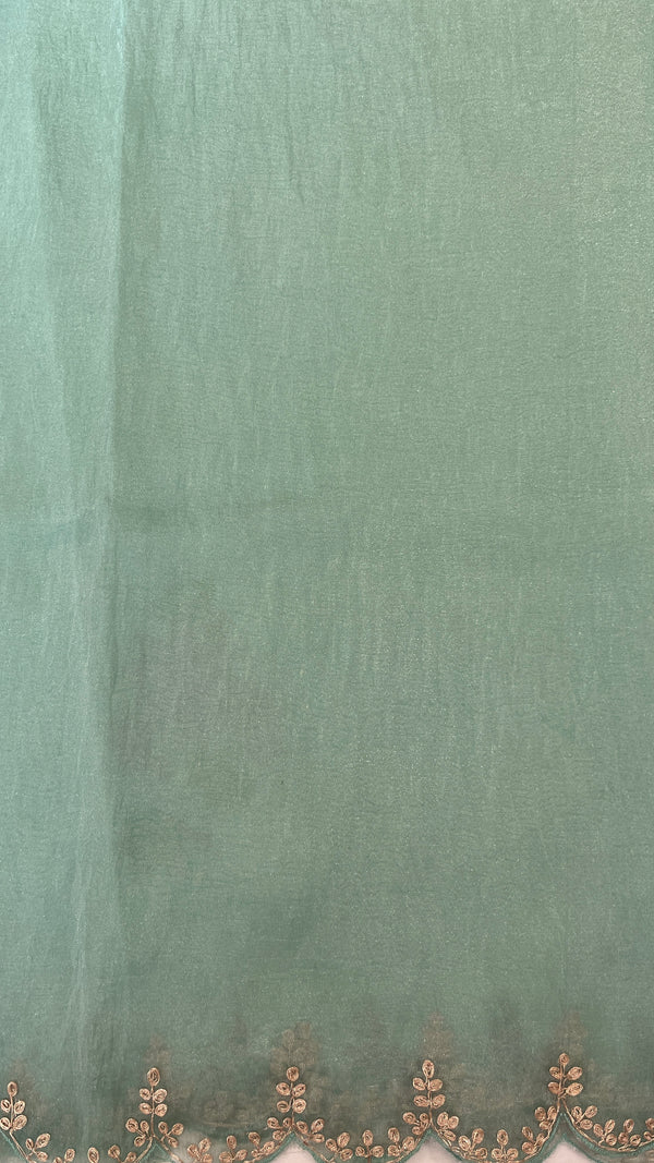 Organza saree