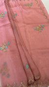 Organza saree