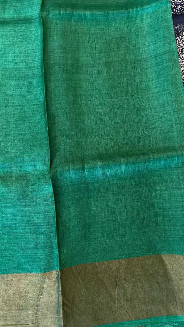 Pure tussar Saree