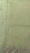 Organza saree