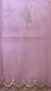 Organza saree