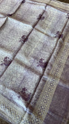 Pure Tussar Saree