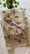 Linen Tissue Saree