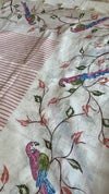 Linen Tissue Saree