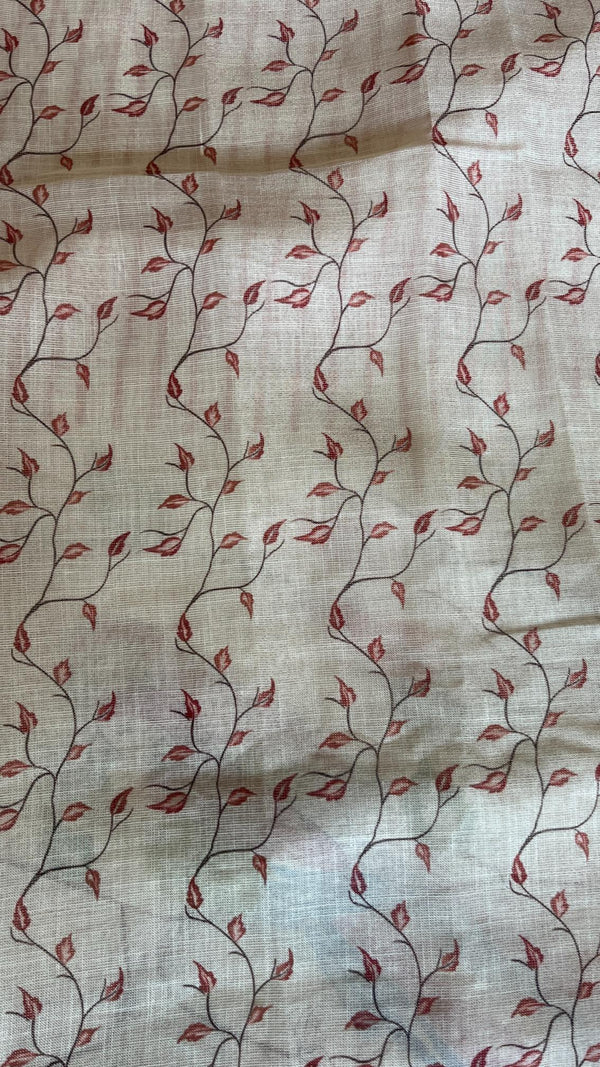 Linen Tissue Saree