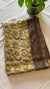 Muslin saree