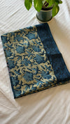 Muslin saree