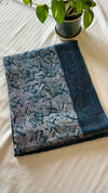 Muslin saree