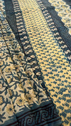 Muslin saree
