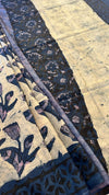 Muslin saree