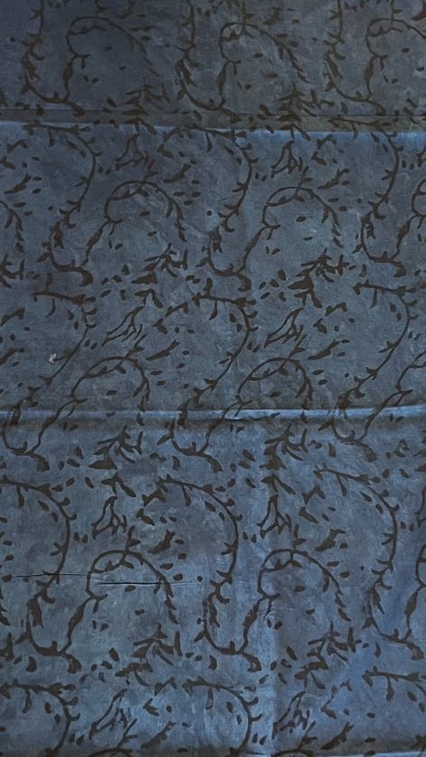 Muslin saree