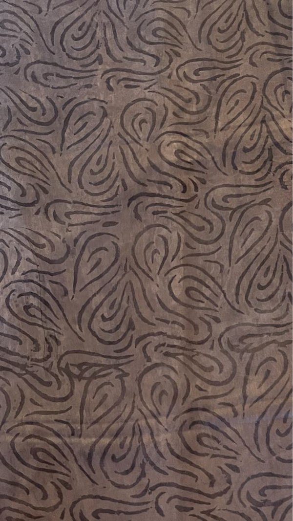 Muslin saree