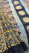 Muslin saree