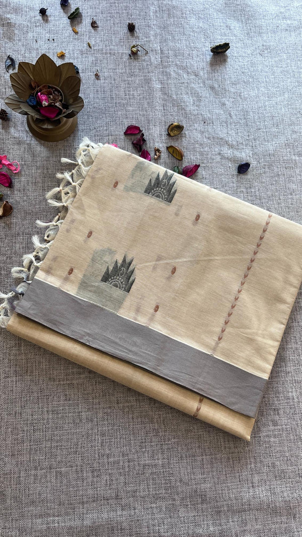 Pure Handloom Cotton Saree