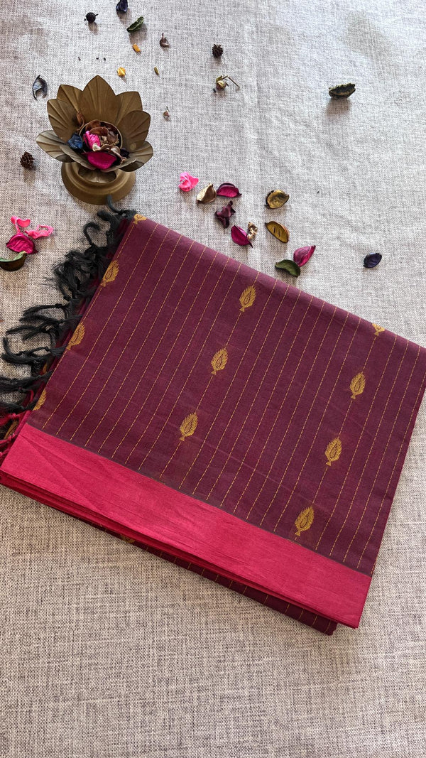 Pure Handloom Cotton Saree