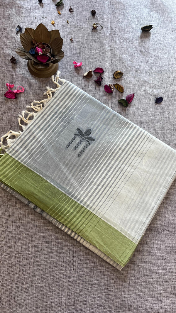 Pure Handloom Cotton Saree