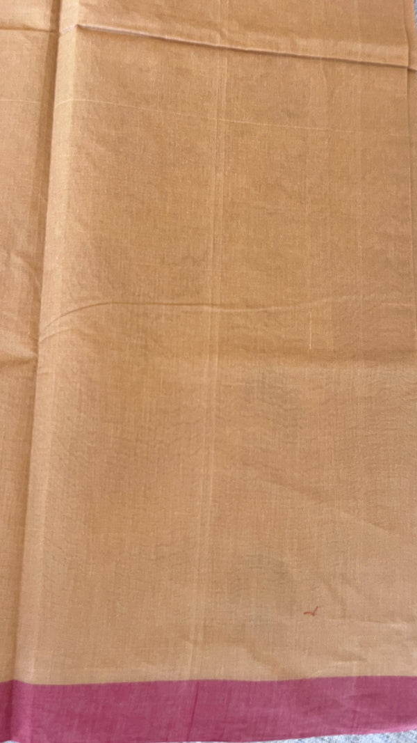 Pure Handloom Cotton Saree