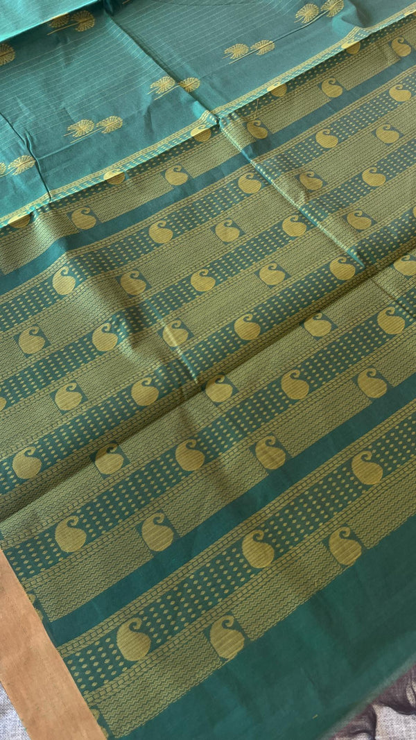 Pure Handloom Cotton Saree