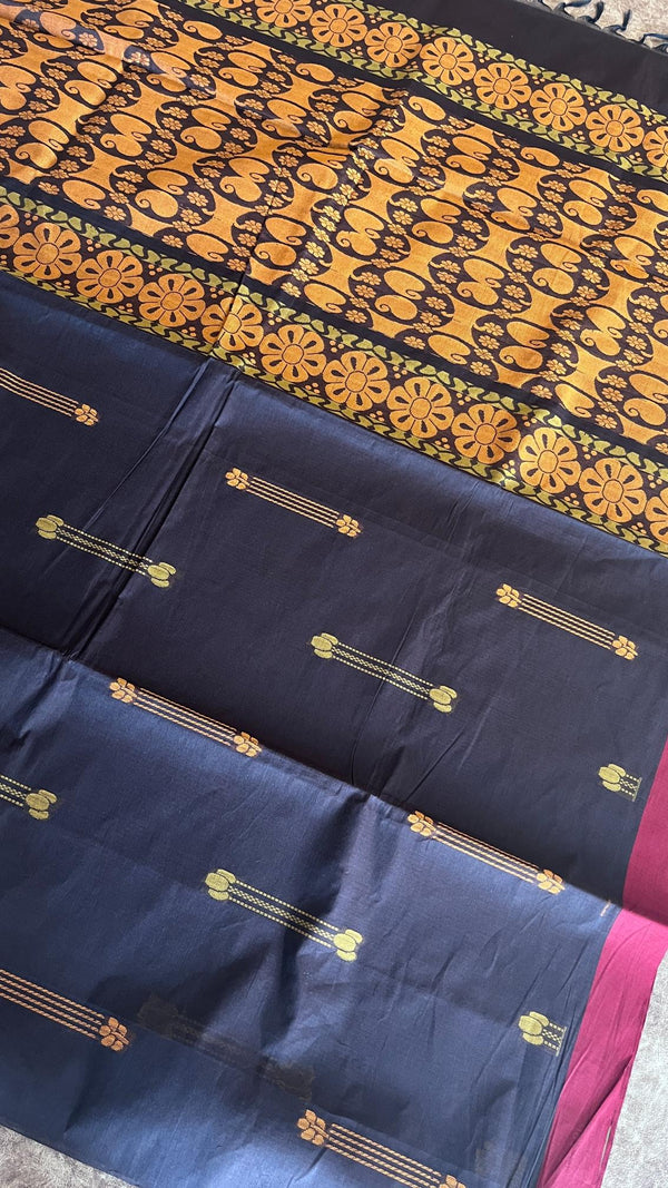 Pure Handloom Cotton Saree