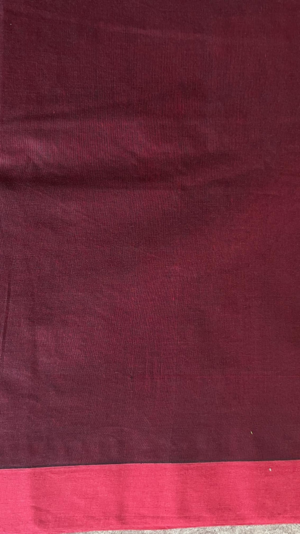 Pure Handloom Cotton Saree