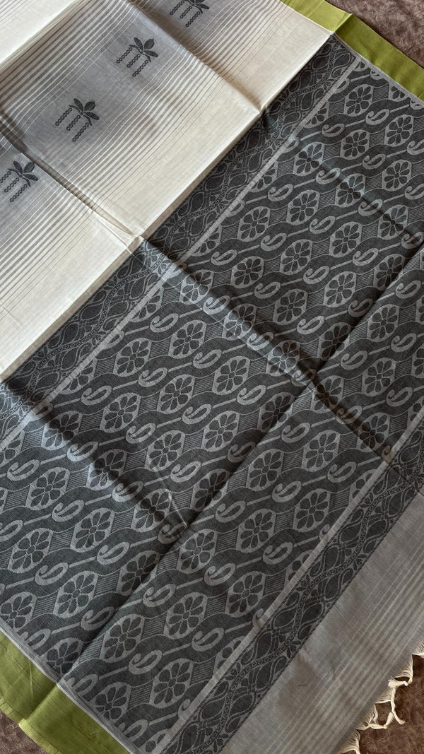 Pure Handloom Cotton Saree